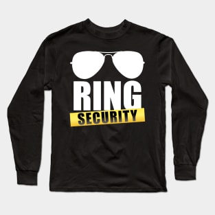 Ring Security Sunglass' Ring Security Long Sleeve T-Shirt